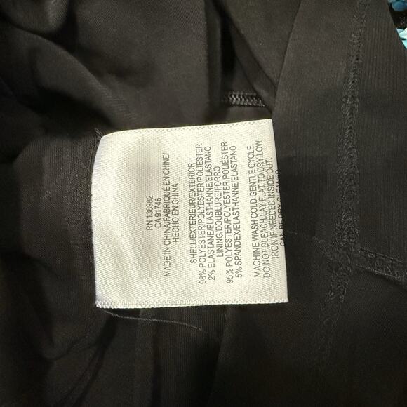 Dress the Population Lindsay Sequin Velvet Mini Dress Size Small Black EUC - Picture 14 of 14